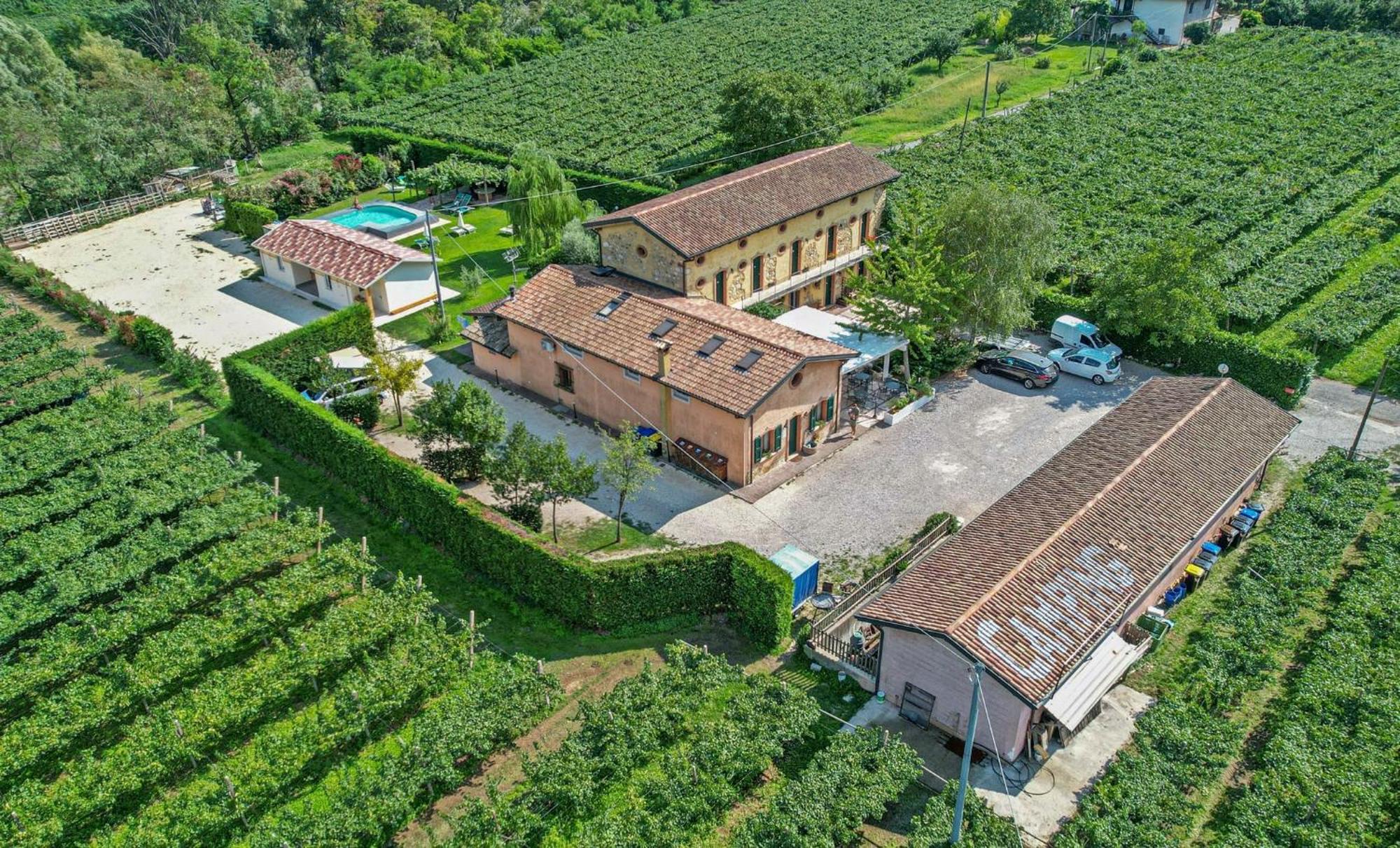 Agriturismo Revena Brentino Belluno Εξωτερικό φωτογραφία